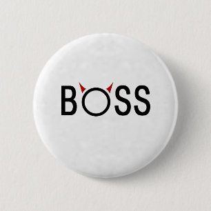 Funny Boss Gifts Ronde Button 5,7 Cm