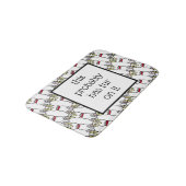 Funny Boston Terrier Badmat (Gekanteld)