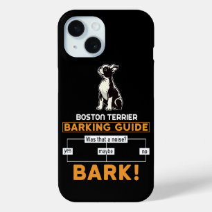 Funny Boston Terrier Dog