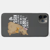 Funny Boston Terrier Fart Kiss Cool Hondenliefhebb Case-Mate iPhone Case (Achterkant (horizontaal))