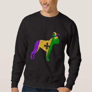 Funny Boston Terrier Hondenliefhebber Cute Mardi G Trui