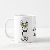 Funny Boston Terrier Mug (Gauche)
