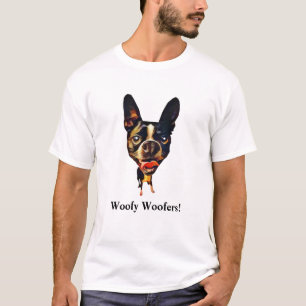Funny Boston Terrier T-shirt homme