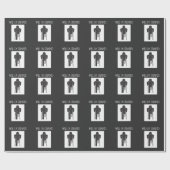 Funny Bot Ampututation Recovery Amputee krijgt goe Cadeaupapier (Vlak)