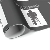 Funny Bot Ampututation Recovery Amputee krijgt goe Cadeaupapier (Rol Hoek)