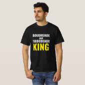 Funny Boudreaux en Thibodeaux King  TShirt (Voorkant volledig)
