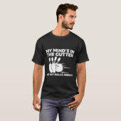 Funny Bowling 1 T-shirt (Voorkant volledig)