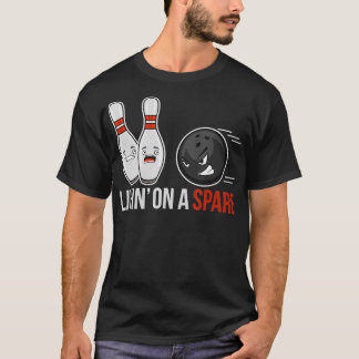 Funny bowling 3 t-shirt