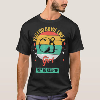 Funny Bowling 5 T-shirt