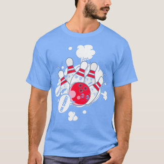 Funny Bowling Ball Bowling Bowling T-shirt