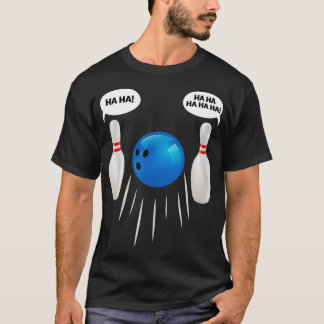 Funny Bowling Gift voor Bowlers T-shirt