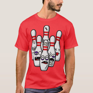 Funny Bowling, ik heb spelden geslagen.. T-shirt