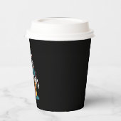 Funny Bowling-kerstboomverlichting met kerstcadeau Papieren Bekers (Links)