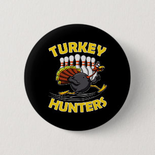 Funny Bowling Kinder Turkse jagers Ronde Button 5,7 Cm