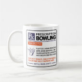 Funny Bowling Mok receptontwerp (Links)
