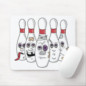 Funny Bowling Muismat (Met muis)