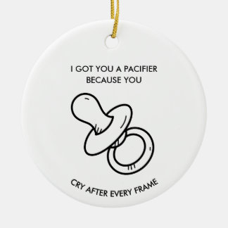 Funny Bowling, Sarcastic Gag Gift for Bowlers  Keramisch Ornament