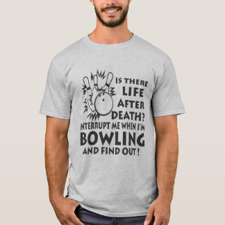 Funny Bowling-Shirt vind je op Bowlers Gift T-shirt