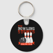 Funny Bowling Stones - Bowl Srts Team Sleutelhanger (Voorkant)