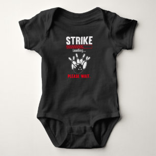 Funny Bowling Strike Loading Bowling Player Bowler Romper