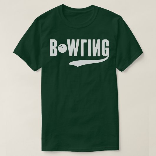Funny Bowling T-shirt (Design voorkant)