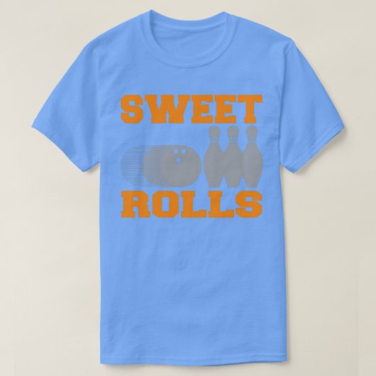 Funny Bowling T T-shirt (Design voorkant)