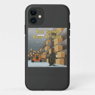 Funny Box Turtles iPhone 5 Coque