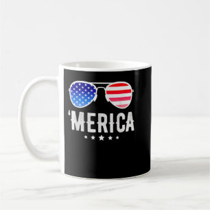 Funny Boy 4 juli Amerikaanse vlag boys patriotic F Koffiemok