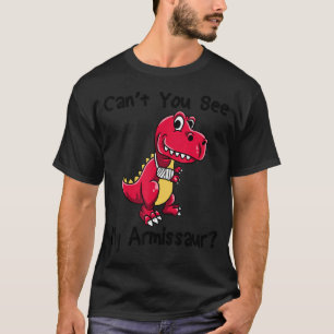 Funny Boy Broken Arm voor mannen Kinder pols Injur T-shirt