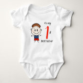 Funny boy romper (Voorkant)