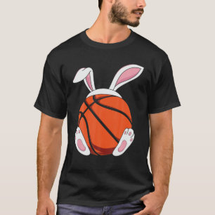 Funny Boys Tiener Mannen Happy Paasbal Bunny T-shirt