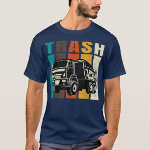 Funny Boy's vuilniswagen 512 T-shirt