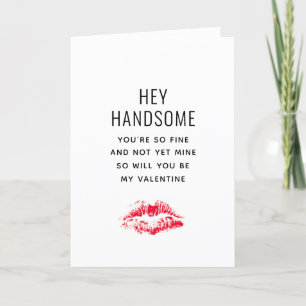 Funny Boyvriend Valentijnsdag gepersonaliseerd Feestdagen Kaart