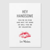 Funny Boyvriend Valentijnsdag Poem Gepersonaliseer (Voorkant)