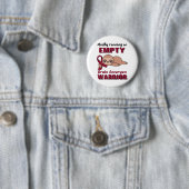 Funny Brain Aneurysm Awareness Gifts Ronde Button 5,7 Cm (In situ)
