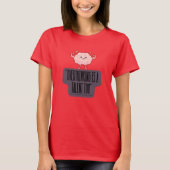 Funny Brain Power Apparel for Overthinkers  T-shirt (Voorkant)