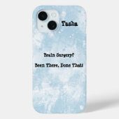 Funny Brain Surgery Sensibilisation iPhone 7 coque (Verso)