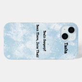 Funny Brain Surgery Sensibilisation iPhone 7 coque (Verso (horizontal))