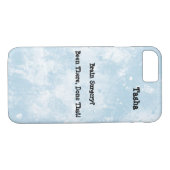 Funny Brain Surgery Sensibilisation iPhone 7 coque (Dos (Horizontal))