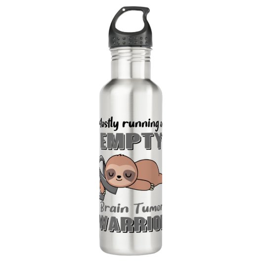 Funny Brain Tumor Awareness Gifts Waterfles (Voorkant)