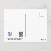 Funny Brainstorm Session Invitation Briefkaart (Achterkant)