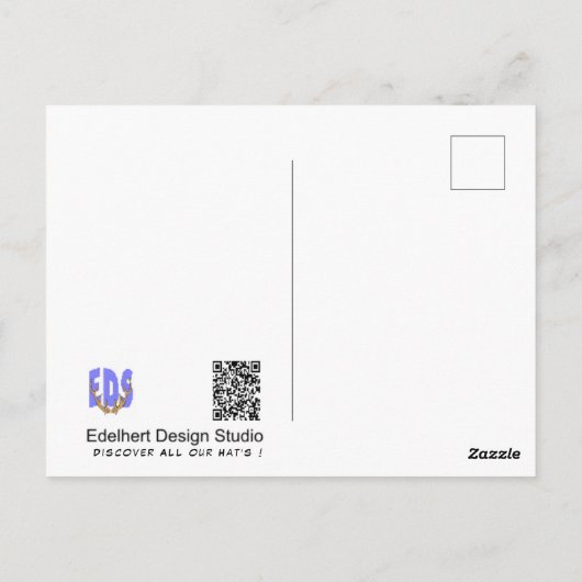 Funny Brainstorm Session Invitation Carte postale (Dos)