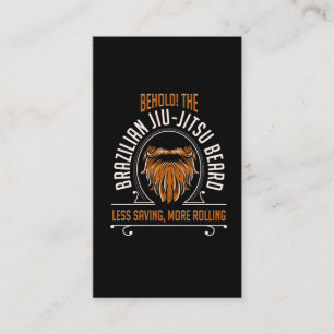 Funny Brazililian Jiu Jitsu Quote voor reuzendrage Visitekaartje