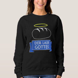 Funny Bread Motif Lord of gods for Bakery and Bake Trui