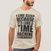 Funny Breakfast Novelty Shirt (Voorkant)