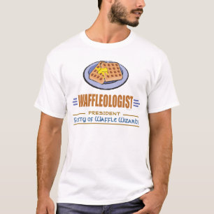 Funny Breakfast Waffles T-shirt