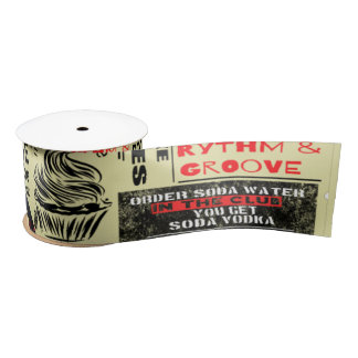 Funny Breaking News Satin Ribbon Lint