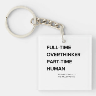 Funny Breaking News Sleutelhanger