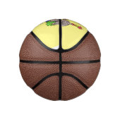 Funny breitting cartoon basketbal (Rechts)