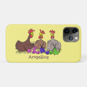 Funny breitting cartoon iPhone 11 pro hoesje